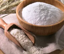 Mix di farine per impasti salati (senza glutine)