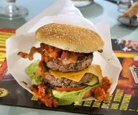 Hamburger Big Kahuna (alla maniera de Pulp Fiction)