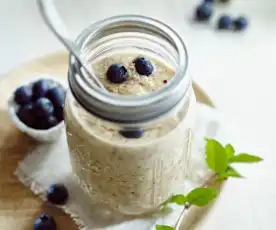 Mandelporridge