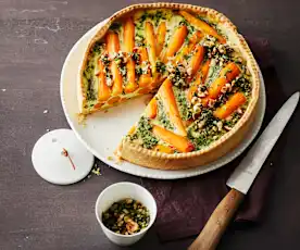 Möhrenquiche