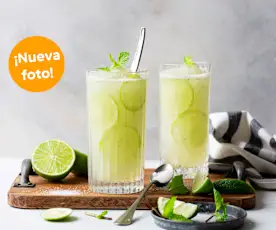 Sorbete de mojito