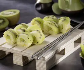Sushi di kiwi