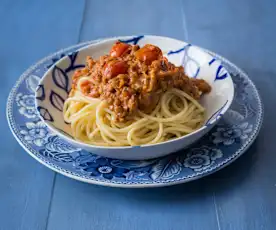 Lentil bolognese