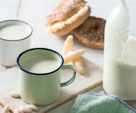 Gazpacho de espárragos blancos