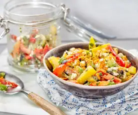Paprika-Salat 
