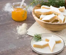 Calissons (Mazapán con fruta glaseado)