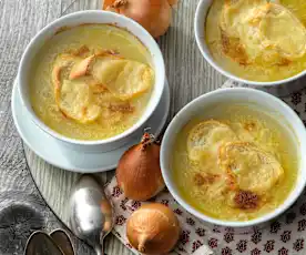 Onion soup