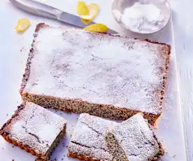 Mohnkuchen (Low Carb)