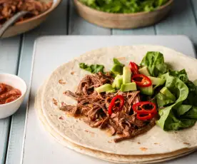 Spicy Pulled Beef