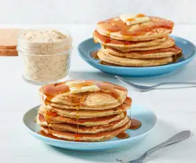 Protein Boosted Pancakes