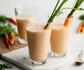 Jamaican carrot juice