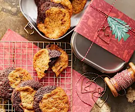 Black and white Cookies