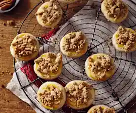 Pecannuss-Parmesan-Plätzchen