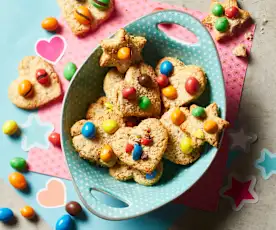 Biscuits noix de coco et noisette