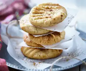 Tahin-Plätzchen