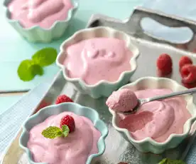 Berry mousse