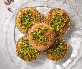 Dolcetti di pistacchi di Bronte