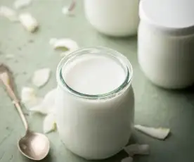 Vegan Coconut Yoghurt
