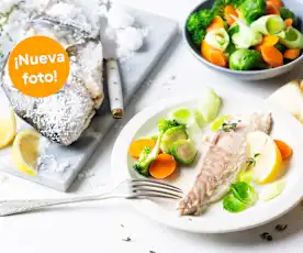 Dorada a la sal