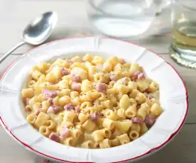 Pasta patate e provola