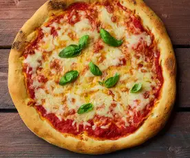 Pizza margherita (per 1 persona)