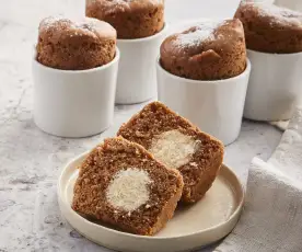 Muffin cioccolato e cocco al Varoma