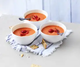Gaspacho de tomate