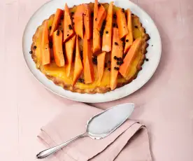 Papaya-Tarte