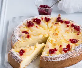 Birnen-Schmand-Torte