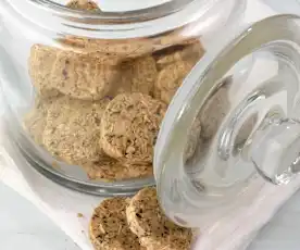 Biscotti al tè Earl Grey