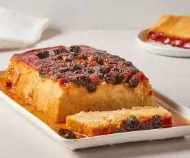 Budín de Pan Cubano (Bread Pudding)