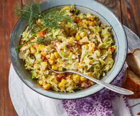 Chinakohl-Salat
