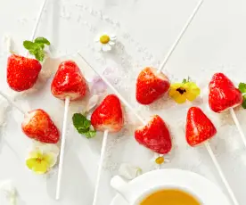 草莓糖葫蘆