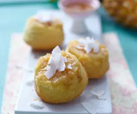 Ananas-Upside-Down-Muffins