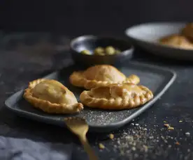 Hähnchen-Empanadas