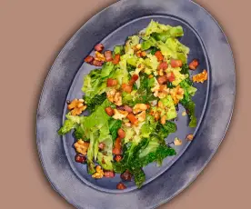 Wirsing-Speck-Salat
