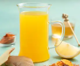 Lemon Ginger Morning Elixir