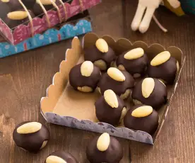 Cioccolatini alle mandorle