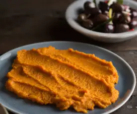 Purè di carote arrosto