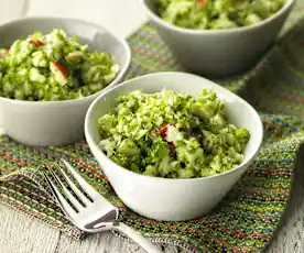 Super Quick Broccoli Salad