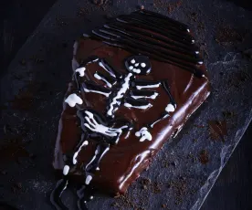 Flourless Chocolate Coffin Cake