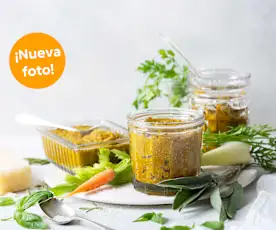 Concentrado de caldo de verduras