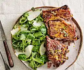 Travers de porc à la moutarde