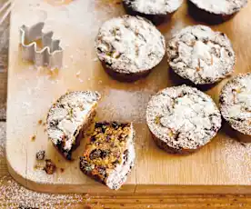 Christmas puddings