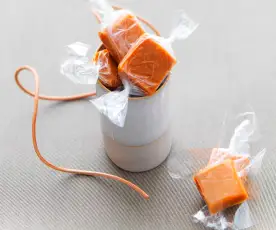 SEPTEMBRE - Caramels mous au beurre salé - Laurent Clément