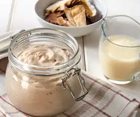 Panna ai funghi (senza lattosio)