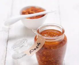 Czerwone pesto