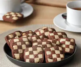Galletas damero