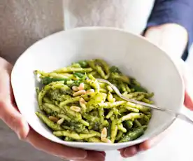 Trofie au pesto