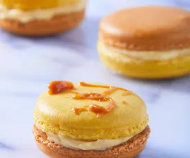 Relleno de caramelo y mantequilla para macarrón TM6